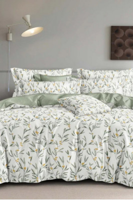 Полуторний комплект постільної білизни "Viluta"